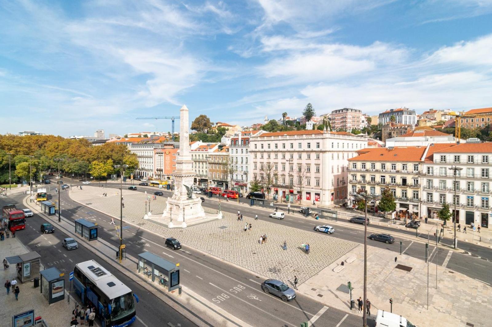 Ave Liberdade Restauradores Deluxe Appartement *
